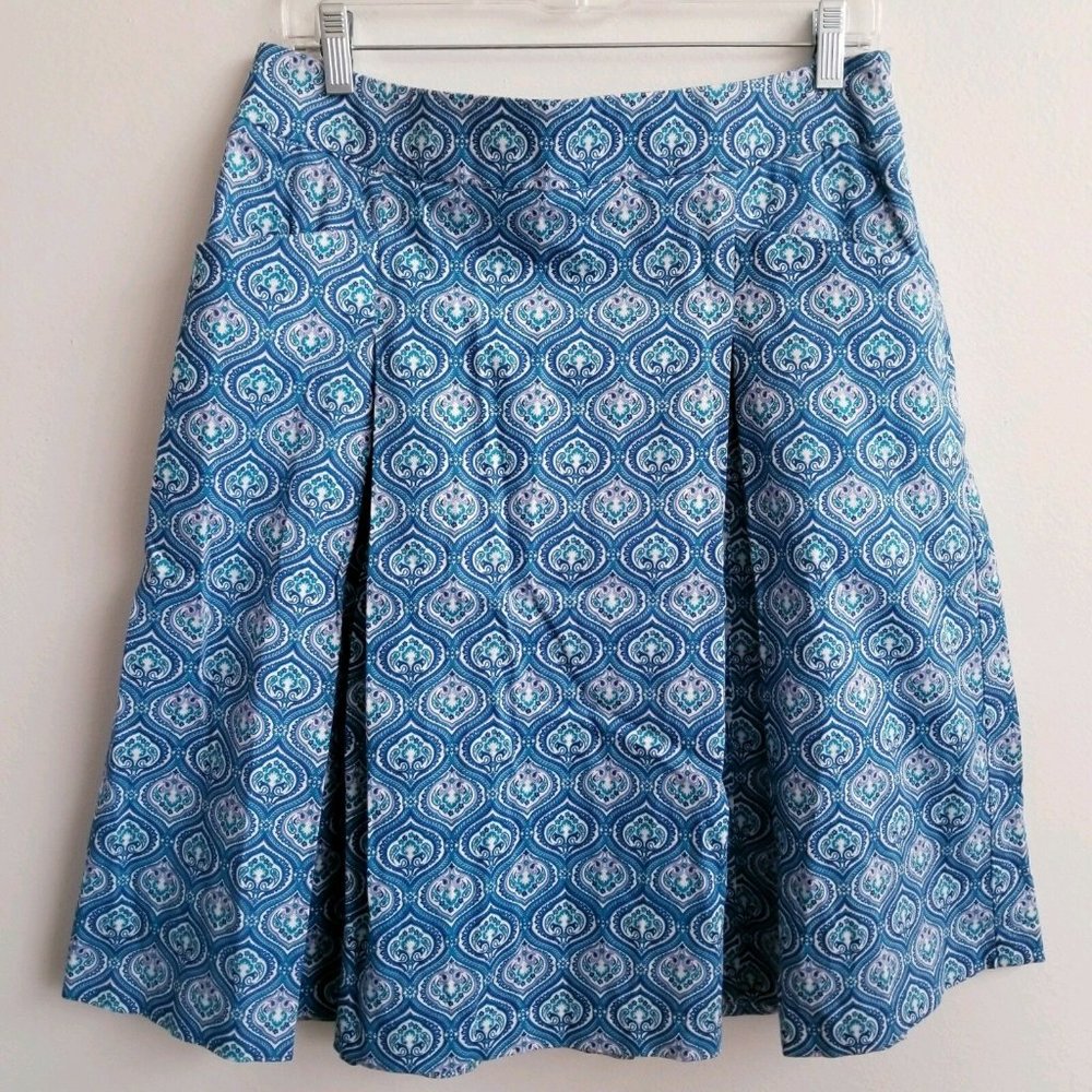 George ME Designs by Mark Eisen Pleated Skirt 8